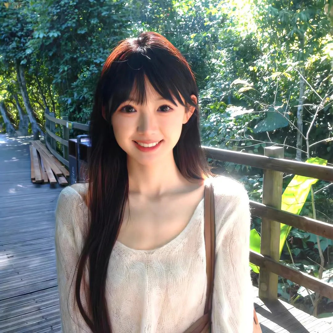 朦胧的日落